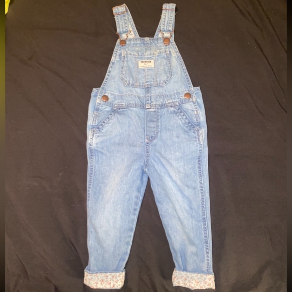Oshkosh Toddler Overalls